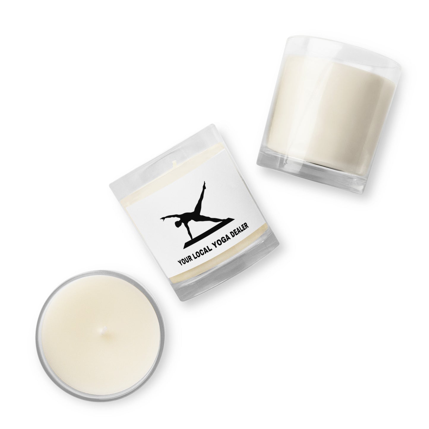 YLYD soy wax candle